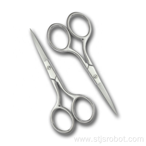 Mirror Plated Stainless Steel Small Beauty Cuticle Nail Scissors and Manicure Scissors